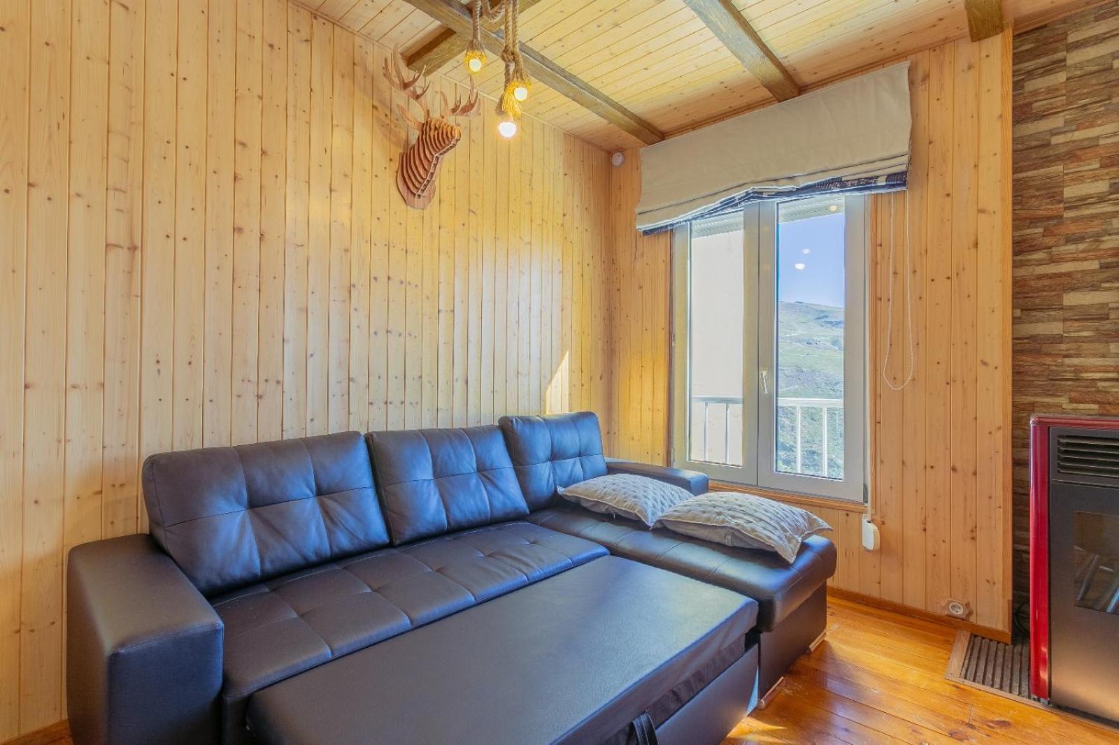 Apartment De Madera Muy Calido Con Buenas Vistas Y Wifi Sierra Nevada