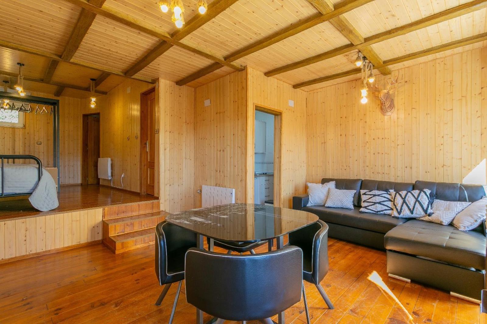 Appartement De Madera Muy Calido Con Buenas Vistas Y Wifi *