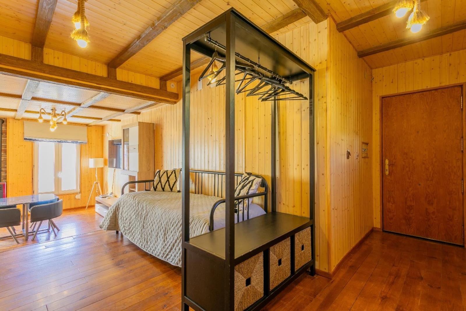 Appartement De Madera Muy Calido Con Buenas Vistas Y Wifi