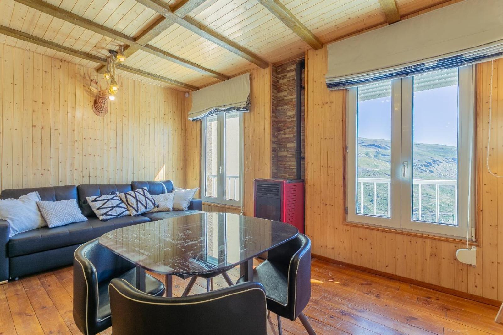 Appartement De Madera Muy Calido Con Buenas Vistas Y Wifi *